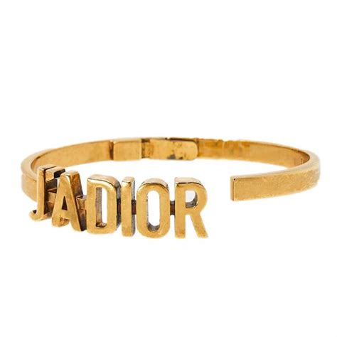 gold dior braclet|dior j'adior bracelet sale.